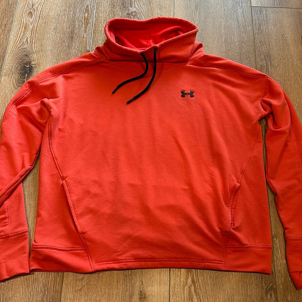 Women’s Under Armour Cowl Neck Sweatshirt Size Large